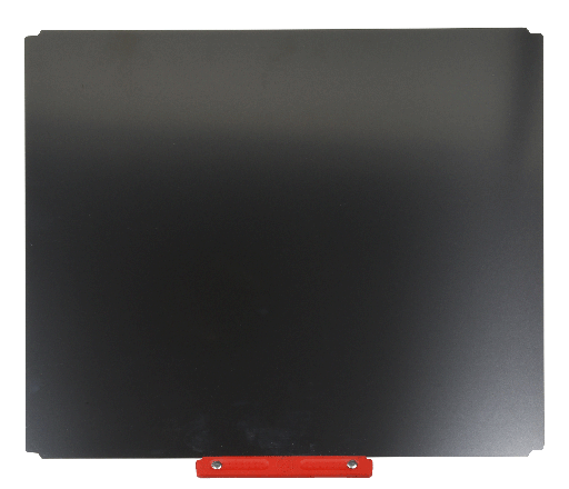 [r3dp4008 - 3.01.1.024.034a01] Plateau d'impression avec poignée et revêtement BuildTak Raise3D (Série Pro3)