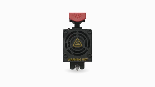 Assemblage tête d'impression interchangeable buse acier Raise3D (Série Pro3)