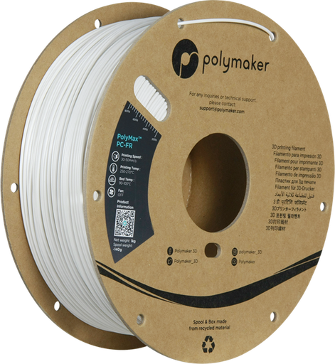 Filament Polymaker Polymax PC-FR 1 kg